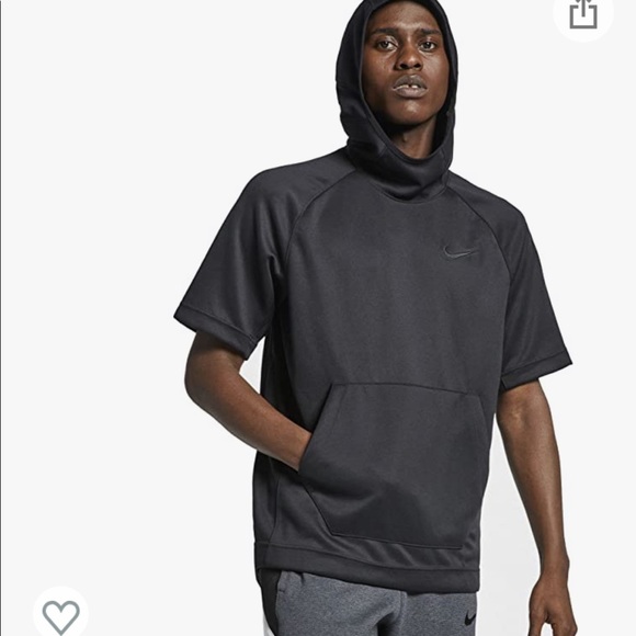 Nike Other - Nike dri fit short sleeve hoodie